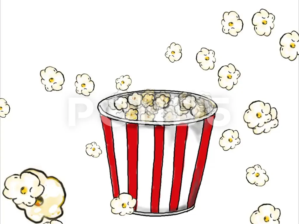 popcorn popping animation
