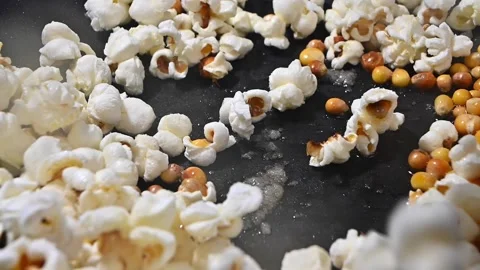 Popcorn Popping Vídeo Stock 181447461