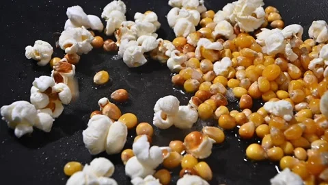Popcorn Popping Vídeo Stock 181447640
