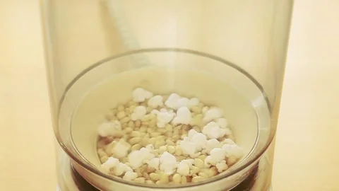 Popcorn Popping Timelapse Stock Footage 75104235