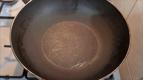Popcorn Is Poured Into The Pan Stock Footage 157443478