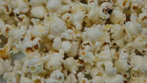 Popcorn rotate close up Stock Footage 260162309