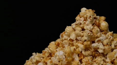 Popcorn rotate motion background. Stock Footage 92829432