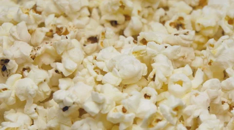 Popcorn In Rotation Stock Footage 59990783