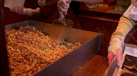 POPCORN SCOPE Stock Photos