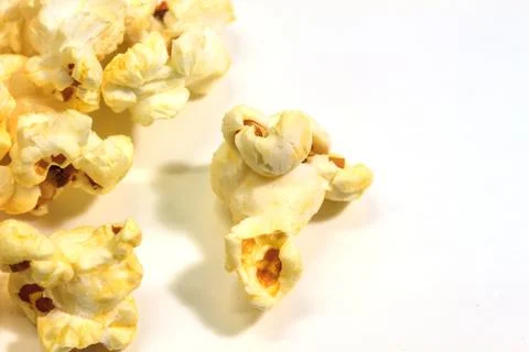 Popcorn snack closeup Stock Photos