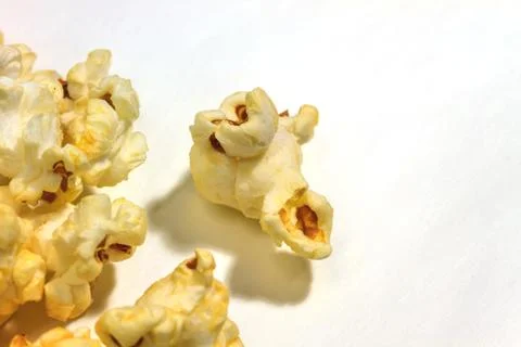 Popcorn snack closeup Stock Photos