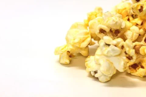 Popcorn snack closeup Stock Photos