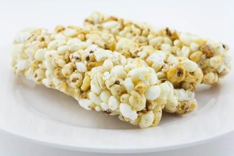 Popcorn stick Stock Photos