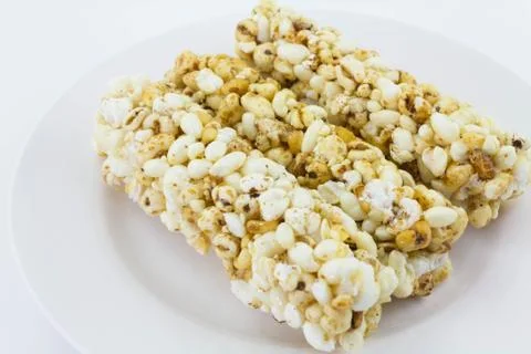Popcorn stick Stock Photos