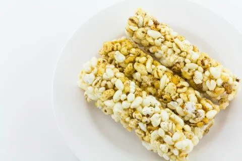 Popcorn stick Stock Photos