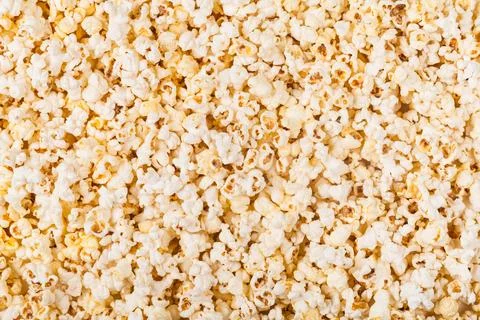 Popcorn texture Stock Photos