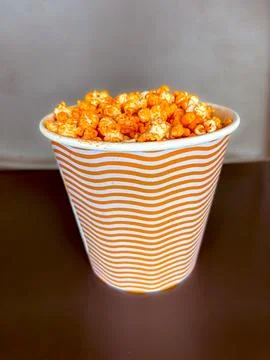 Popcorn for time pass Foto stock