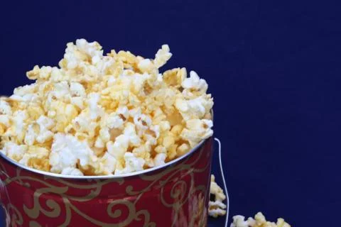 Popcorn Tin Stock Photos