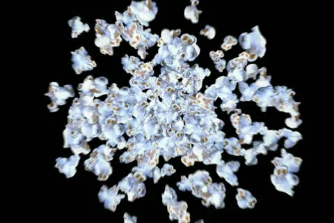 Popcorn Transition Stock Footage 10870605