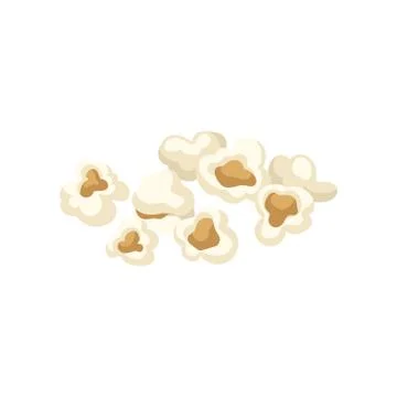 Popcorn vector Illustration on a white background Stock Illustration
