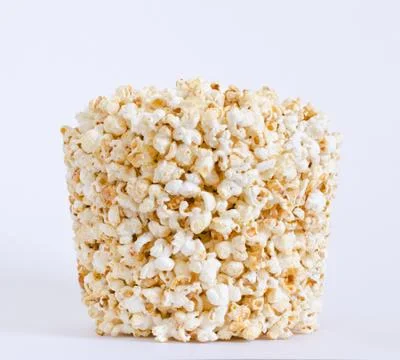 Popcorn without packing Stock Photos