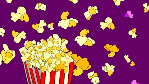 Popcorn1 Stock Footage 153838948