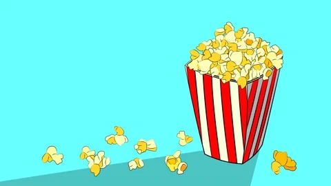 Popcorn2 Stock Footage 153838857