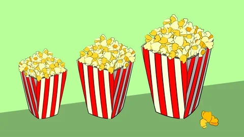 Popcorn3 Stock Footage 153838869