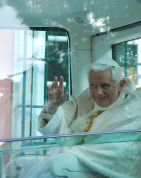 Pope benedict xvi Stock Photos
