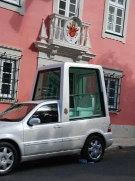Pope benedict xvi Stock Photos