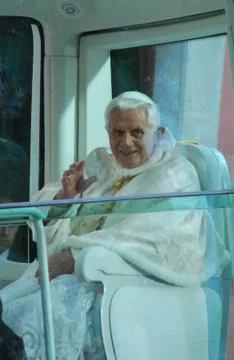 Pope benedict xvi Stock Photos