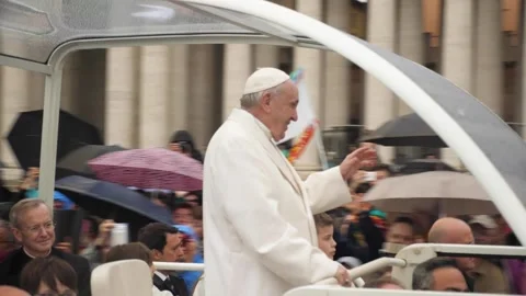 Pope Francis Stock-Footage 146810661