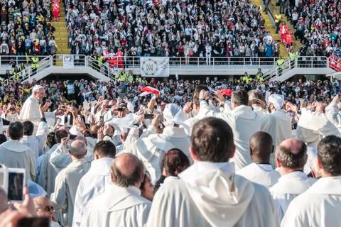 Pope Francis 写真素材