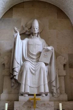 Pope Gregory I Stock Photos