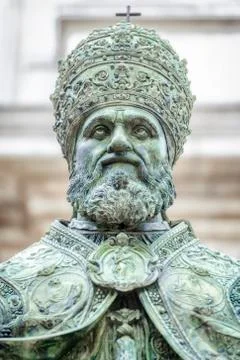 Pope Sixtus V Stock Photos