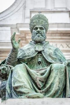 Pope Sixtus V Stock Photos