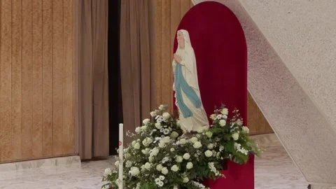 The Pope urges to build 'a new unity' in Europe to overcome tensions, Roma, UA - Video stock 328655799