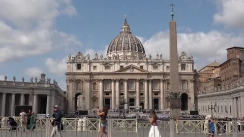 Pope warns against distortions, manipulation of human dignity, VATICAN, VA - 09  Stock Footage 345064896