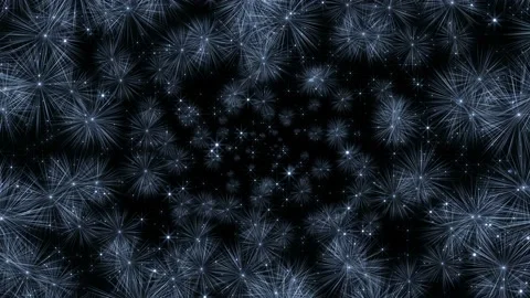 Poplar fluff. Abstract animation. Animation. Stock Footage 165060741