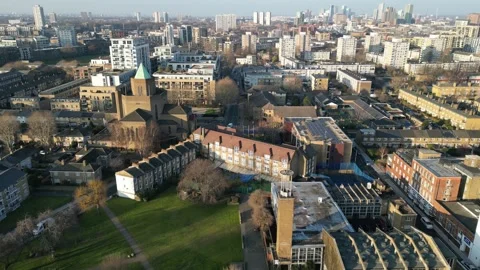 Poplar, Tower Hamlets. Stock-Footage 329785169
