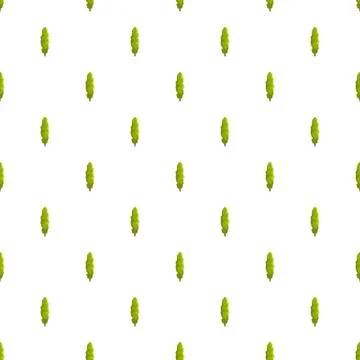 Poplar tree pattern seamless 스톡 일러스트