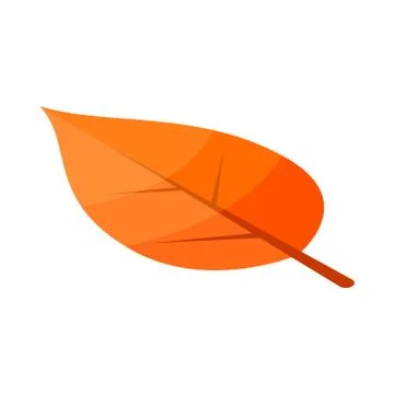 Poplar yellow tree leaf icon, isometric style Illustrazione stock