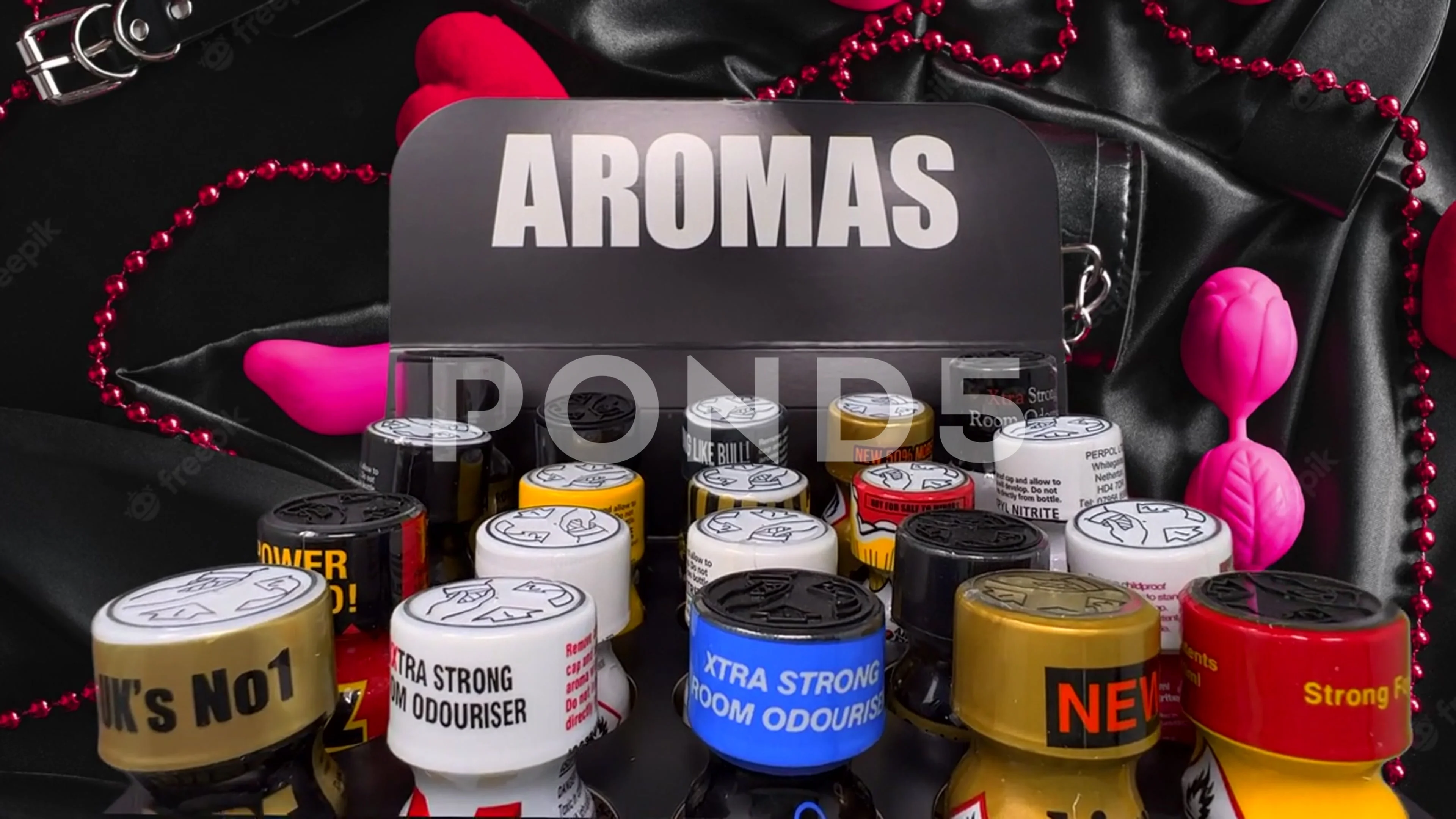 Aromas Party Sex Drug | Stock Video | Pond5