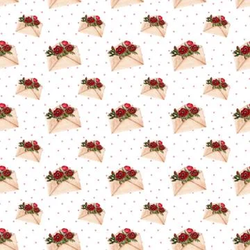 Poppies Stock Illustration