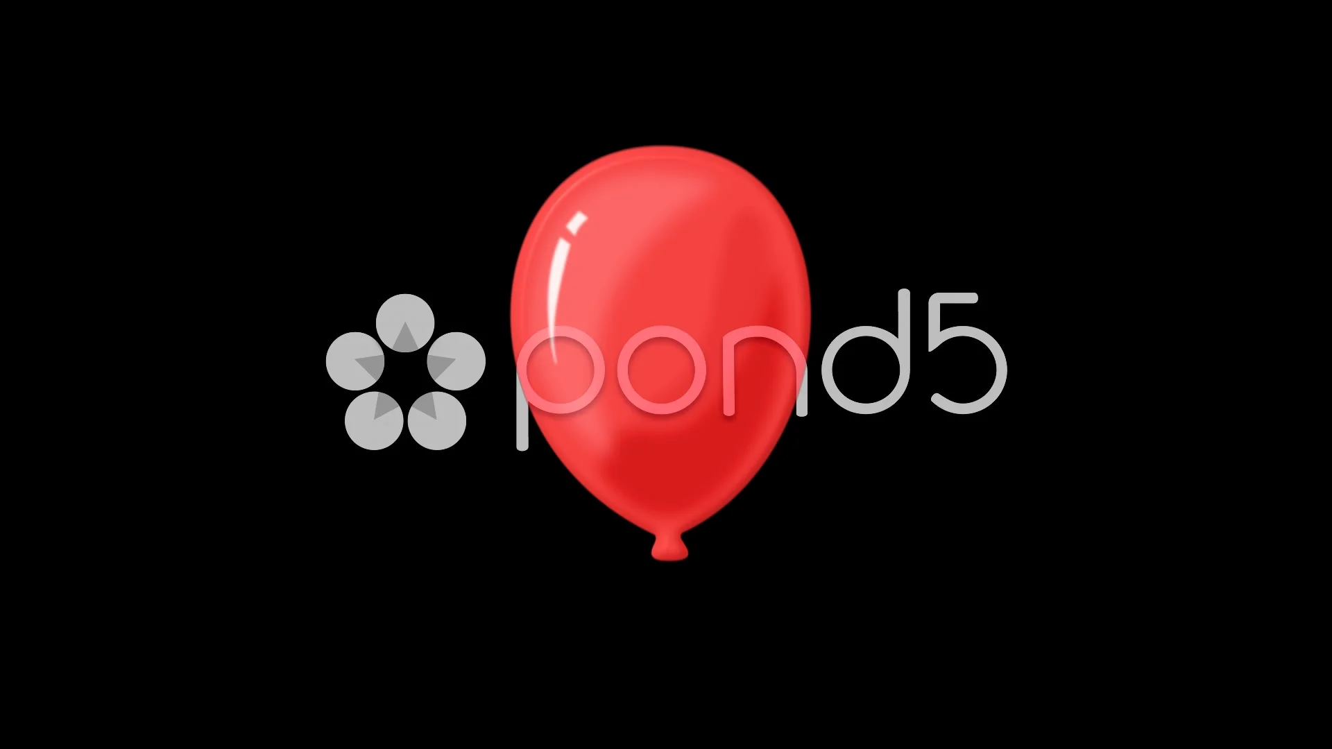 after effects template popping balloon 33517123 pond5 balloon effect
