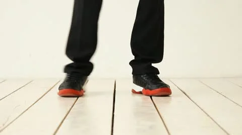 Popping-dancer Stockbeeldmateriaal 21289345