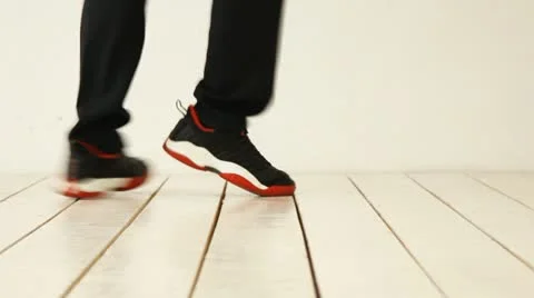 Popping-dancer Stock Footage 21290027