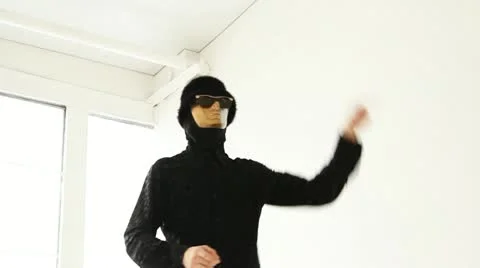 Popping-dancer 動画素材 21378086