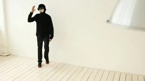 Popping-dancer Stock Footage 21434127