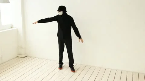 Popping-dancer Stock Footage 21434816