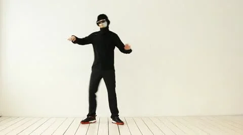 Popping-dancer Video stock 21575388