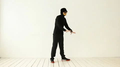 Popping-dancer 動画素材 21581955