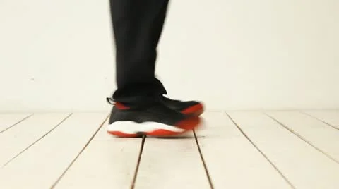 Popping-dancer Stock Footage 21591627