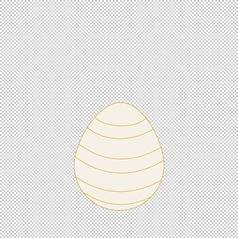 Popping up egg Stock Footage 328447824